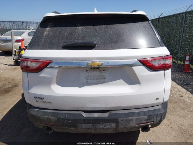 2020 Chevrolet Traverse Fwd Lt Leather მანქანა იყიდება აუქციონზე, vin: 1GNERHKW4LJ245272, აუქციონის ნომერი: 45625455