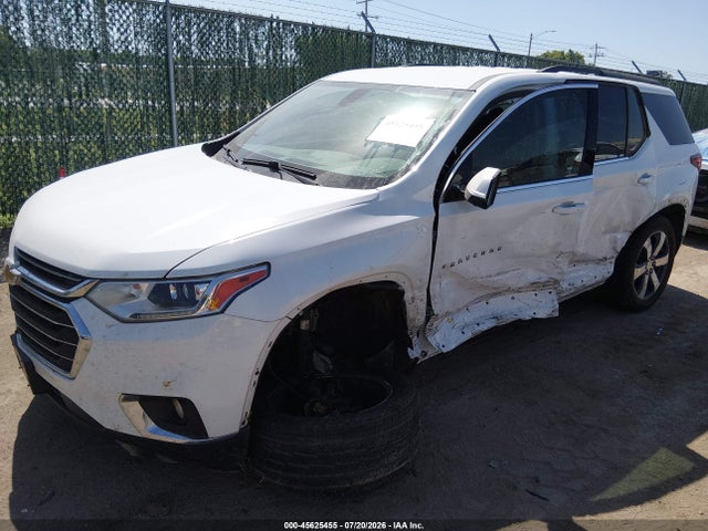 2020 Chevrolet Traverse Fwd Lt Leather მანქანა იყიდება აუქციონზე, vin: 1GNERHKW4LJ245272, აუქციონის ნომერი: 45625455