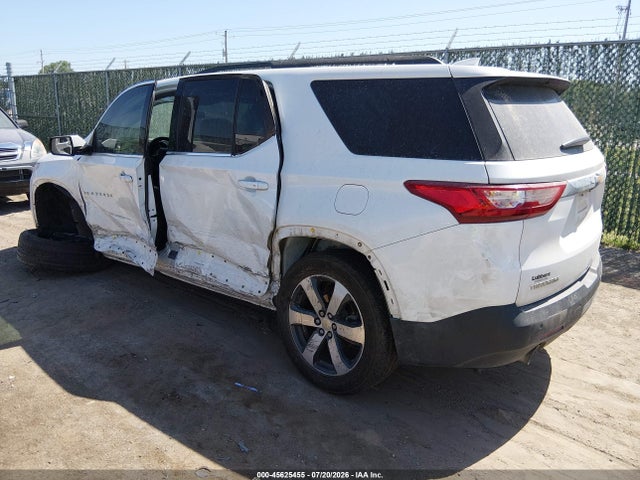 2020 Chevrolet Traverse Fwd Lt Leather მანქანა იყიდება აუქციონზე, vin: 1GNERHKW4LJ245272, აუქციონის ნომერი: 45625455