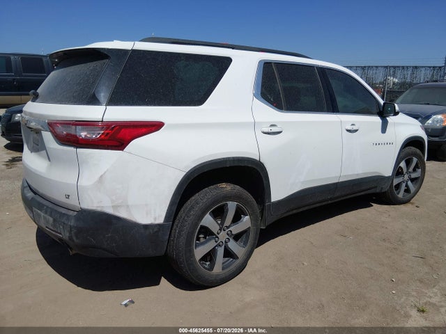 2020 Chevrolet Traverse Fwd Lt Leather მანქანა იყიდება აუქციონზე, vin: 1GNERHKW4LJ245272, აუქციონის ნომერი: 45625455