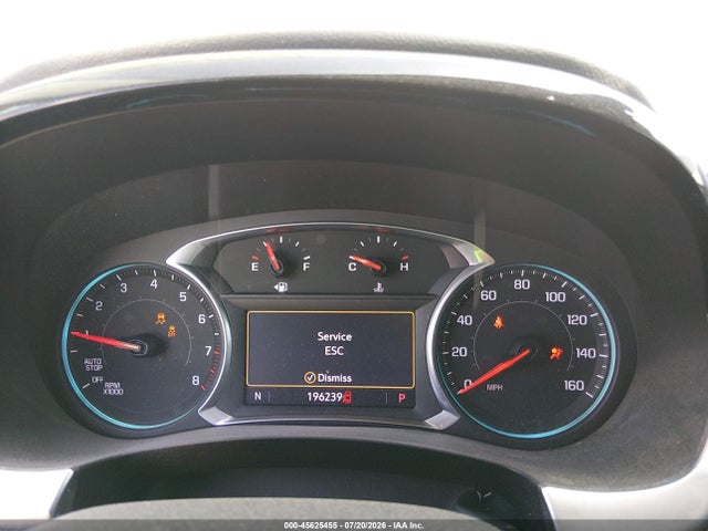 2020 Chevrolet Traverse Fwd Lt Leather მანქანა იყიდება აუქციონზე, vin: 1GNERHKW4LJ245272, აუქციონის ნომერი: 45625455