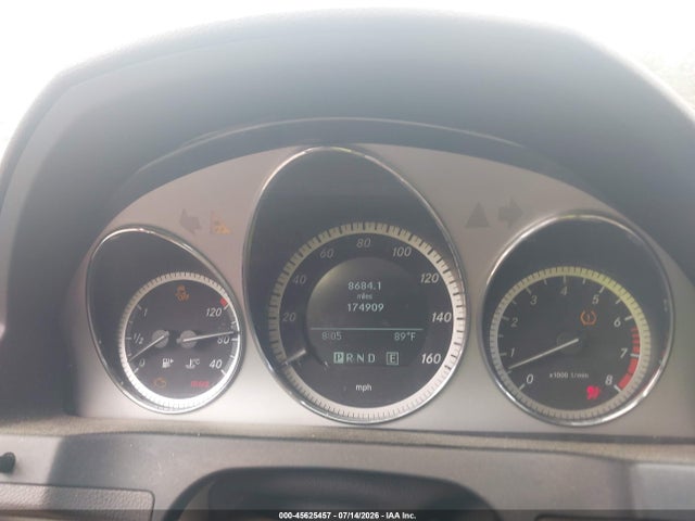 Aukcja sprzedaży 2011 Mercedes-benz C 300 Luxury 4matic/sport 4matic, vin: WDDGF8BBXBR179582, numer aukcji: 45625457