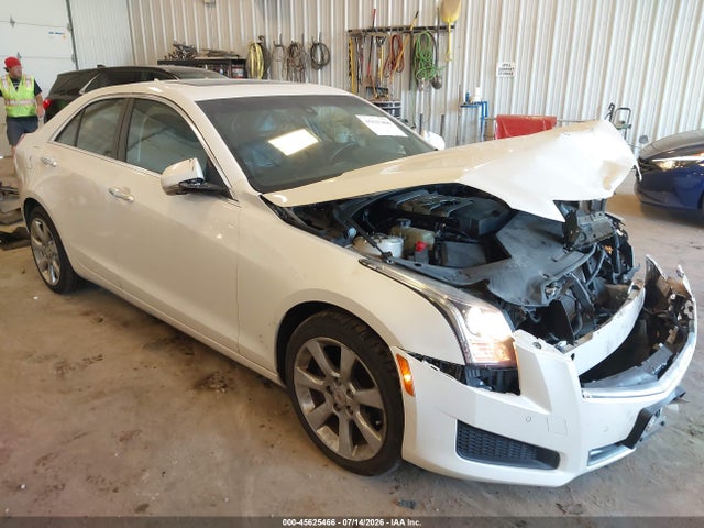 2014 Cadillac Ats Luxury მანქანა იყიდება აუქციონზე, vin: 1G6AH5RX5E0104262, აუქციონის ნომერი: 45625466