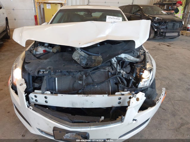 2014 Cadillac Ats Luxury მანქანა იყიდება აუქციონზე, vin: 1G6AH5RX5E0104262, აუქციონის ნომერი: 45625466