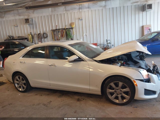 2014 Cadillac Ats Luxury მანქანა იყიდება აუქციონზე, vin: 1G6AH5RX5E0104262, აუქციონის ნომერი: 45625466