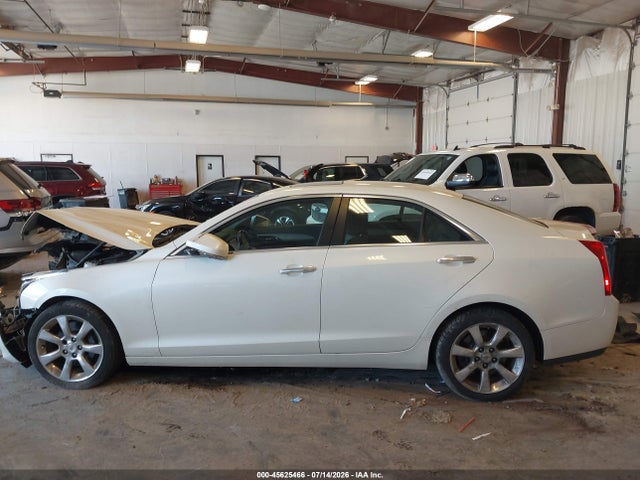 2014 Cadillac Ats Luxury მანქანა იყიდება აუქციონზე, vin: 1G6AH5RX5E0104262, აუქციონის ნომერი: 45625466