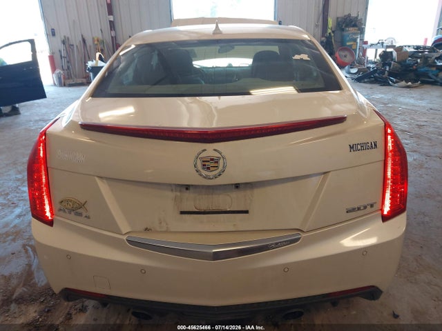 2014 Cadillac Ats Luxury მანქანა იყიდება აუქციონზე, vin: 1G6AH5RX5E0104262, აუქციონის ნომერი: 45625466