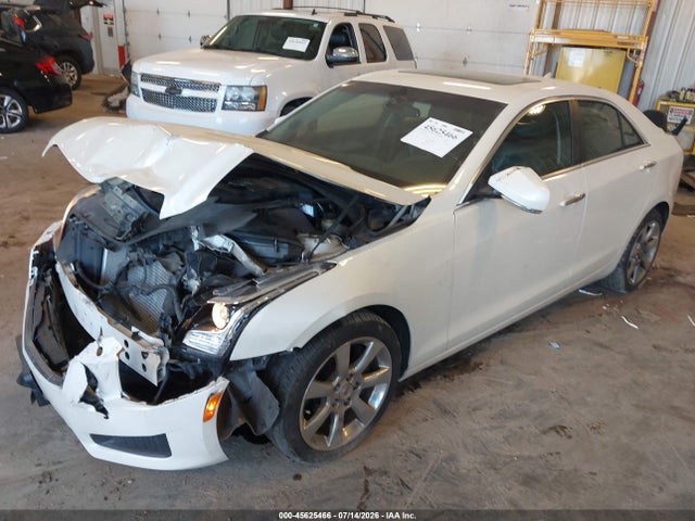 2014 Cadillac Ats Luxury მანქანა იყიდება აუქციონზე, vin: 1G6AH5RX5E0104262, აუქციონის ნომერი: 45625466