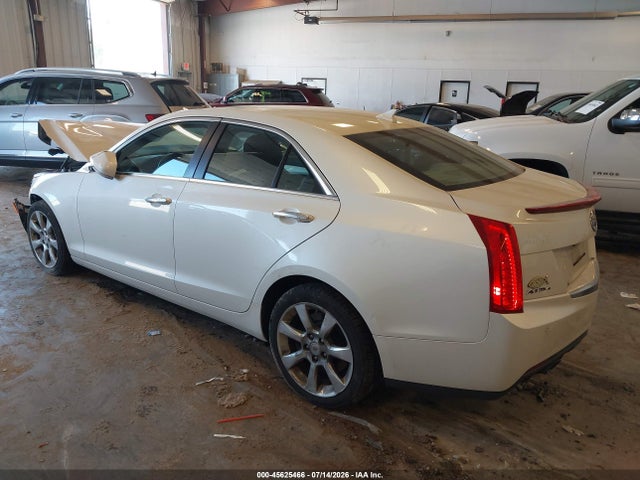 2014 Cadillac Ats Luxury მანქანა იყიდება აუქციონზე, vin: 1G6AH5RX5E0104262, აუქციონის ნომერი: 45625466
