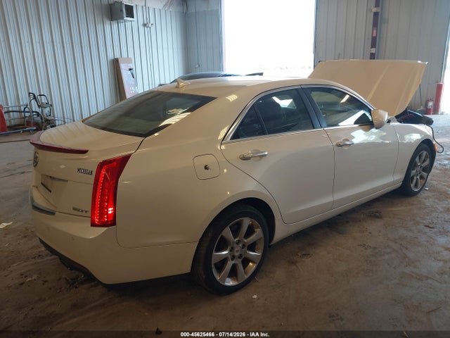 2014 Cadillac Ats Luxury მანქანა იყიდება აუქციონზე, vin: 1G6AH5RX5E0104262, აუქციონის ნომერი: 45625466