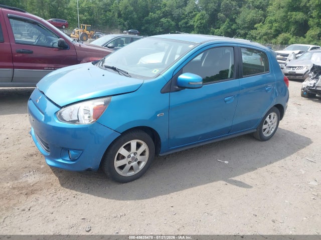 Aukcja sprzedaży 2015 Mitsubishi Mirage Es, vin: ML32A4HJ9FH060446, numer aukcji: 45625470
