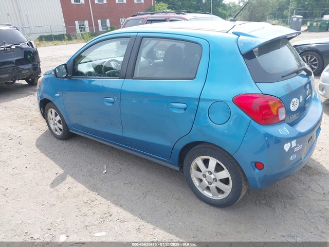 Aukcja sprzedaży 2015 Mitsubishi Mirage Es, vin: ML32A4HJ9FH060446, numer aukcji: 45625470