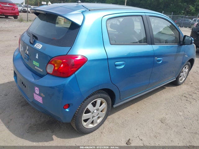 Aukcja sprzedaży 2015 Mitsubishi Mirage Es, vin: ML32A4HJ9FH060446, numer aukcji: 45625470