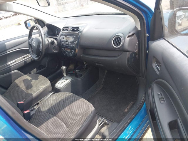 Aukcja sprzedaży 2015 Mitsubishi Mirage Es, vin: ML32A4HJ9FH060446, numer aukcji: 45625470