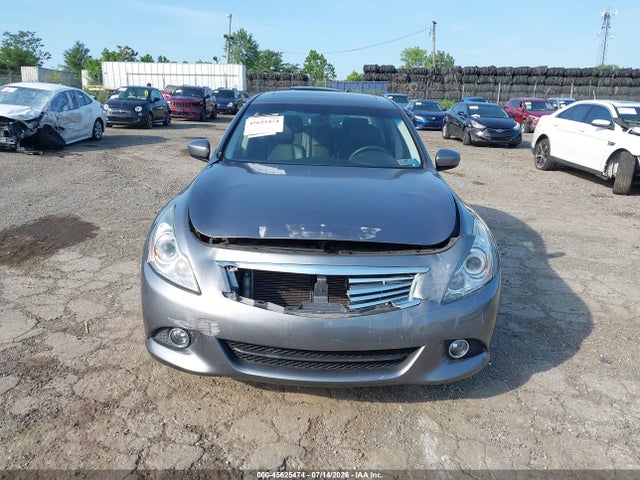 2015 Infiniti Q40 მანქანა იყიდება აუქციონზე, vin: JN1CV6ARXFM523044, აუქციონის ნომერი: 45625474