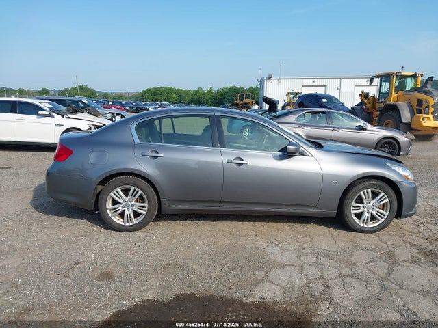 2015 Infiniti Q40 მანქანა იყიდება აუქციონზე, vin: JN1CV6ARXFM523044, აუქციონის ნომერი: 45625474