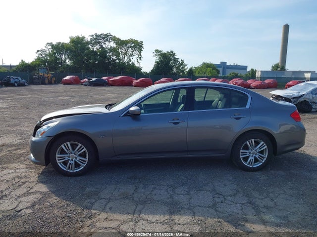 2015 Infiniti Q40 მანქანა იყიდება აუქციონზე, vin: JN1CV6ARXFM523044, აუქციონის ნომერი: 45625474