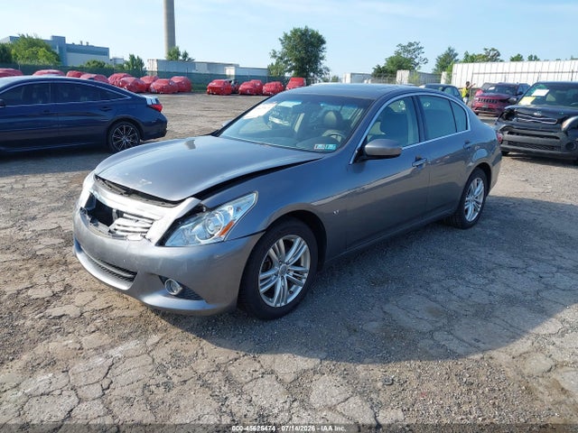 2015 Infiniti Q40 მანქანა იყიდება აუქციონზე, vin: JN1CV6ARXFM523044, აუქციონის ნომერი: 45625474