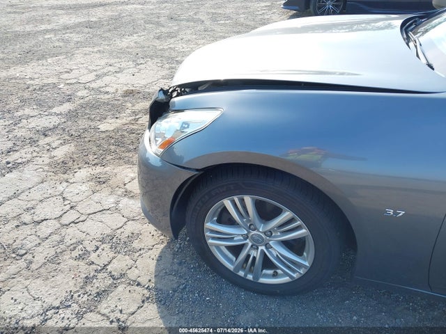2015 Infiniti Q40 მანქანა იყიდება აუქციონზე, vin: JN1CV6ARXFM523044, აუქციონის ნომერი: 45625474