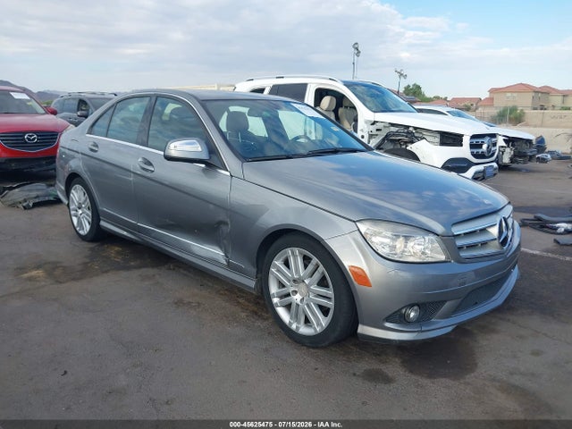 45625475 :رقم المزاد ، WDDGF81X09R071057 vin ، 2009 Mercedes-benz C 300 Luxury 4matic/sport 4matic مزاد بيع