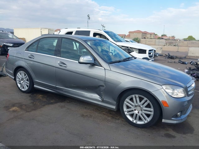 Продажа на аукционе авто 2009 Mercedes-benz C 300 Luxury 4matic/sport 4matic, vin: WDDGF81X09R071057, номер лота: 45625475