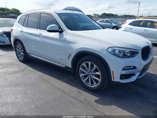 45625477 :رقم المزاد ، 5UXTR9C56JLD66626 vin ، 2018 Bmw X3 Xdrive30i مزاد بيع