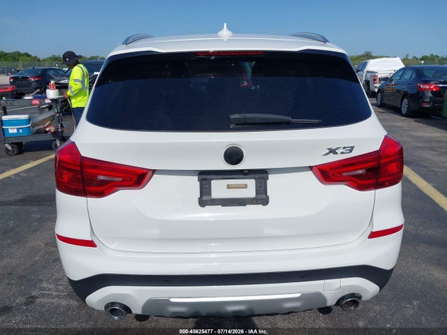 Aukcja sprzedaży 2018 Bmw X3 Xdrive30i, vin: 5UXTR9C56JLD66626, numer aukcji: 45625477