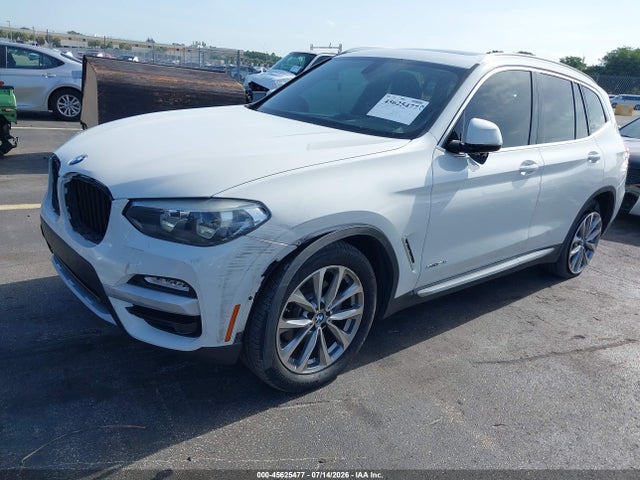Aukcja sprzedaży 2018 Bmw X3 Xdrive30i, vin: 5UXTR9C56JLD66626, numer aukcji: 45625477