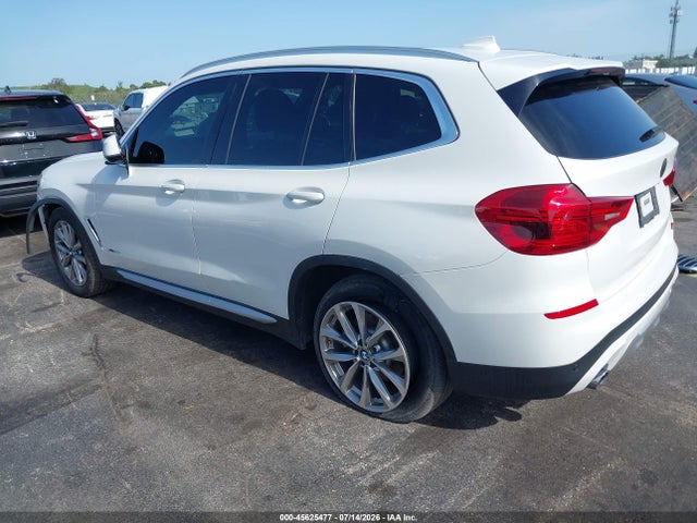 Aukcja sprzedaży 2018 Bmw X3 Xdrive30i, vin: 5UXTR9C56JLD66626, numer aukcji: 45625477