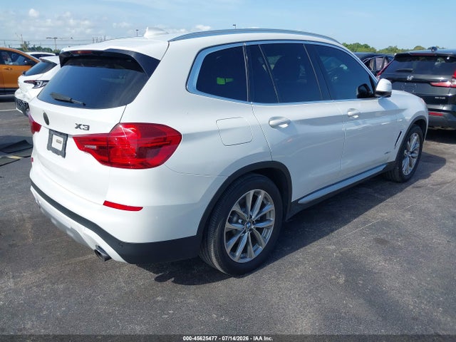 Aukcja sprzedaży 2018 Bmw X3 Xdrive30i, vin: 5UXTR9C56JLD66626, numer aukcji: 45625477