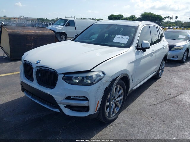Aukcja sprzedaży 2018 Bmw X3 Xdrive30i, vin: 5UXTR9C56JLD66626, numer aukcji: 45625477