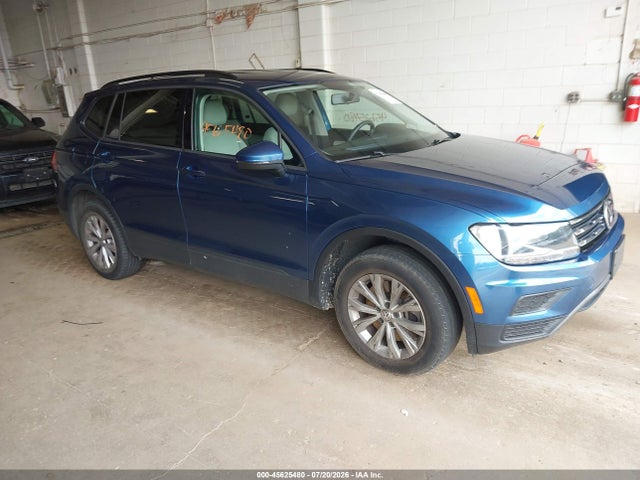 Продажа на аукционе авто 2020 Volkswagen Tiguan 2.0t S, vin: 3VV0B7AX3LM143364, номер лота: 45625480