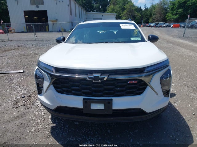 45625483 :رقم المزاد ، KL77LJEP3SC287141 vin ، 2025 Chevrolet Trax Fwd 2rs مزاد بيع