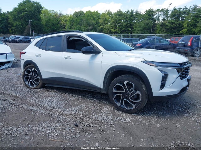 45625483 :رقم المزاد ، KL77LJEP3SC287141 vin ، 2025 Chevrolet Trax Fwd 2rs مزاد بيع