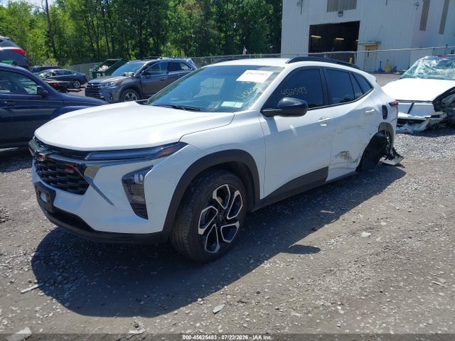 45625483 :رقم المزاد ، KL77LJEP3SC287141 vin ، 2025 Chevrolet Trax Fwd 2rs مزاد بيع