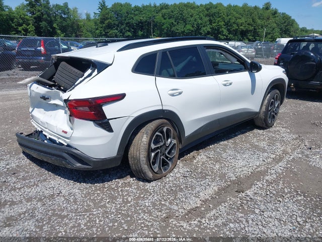 45625483 :رقم المزاد ، KL77LJEP3SC287141 vin ، 2025 Chevrolet Trax Fwd 2rs مزاد بيع