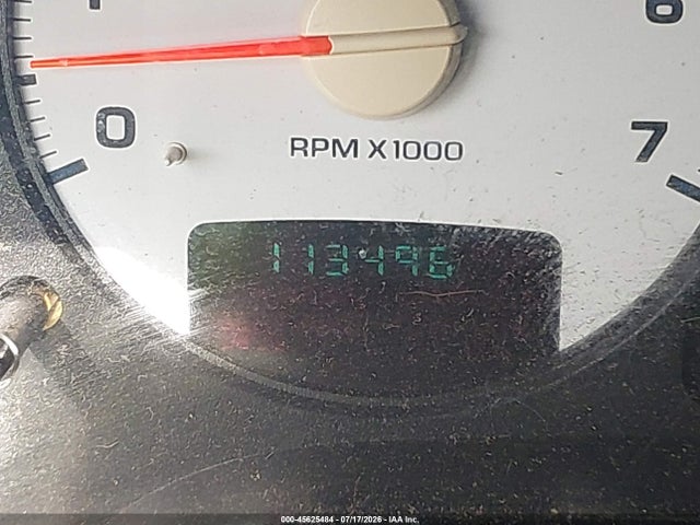 Aukcja sprzedaży 2004 Dodge Ram 1500 Slt/laramie, vin: 1D7HA18NX4S577771, numer aukcji: 45625484