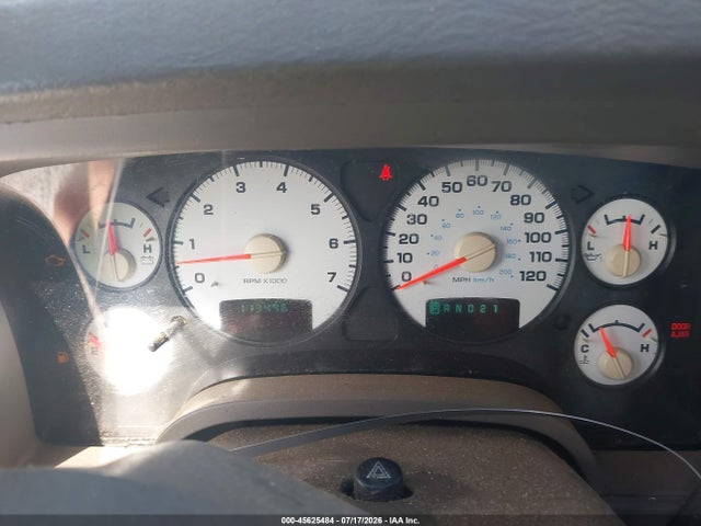 Aukcja sprzedaży 2004 Dodge Ram 1500 Slt/laramie, vin: 1D7HA18NX4S577771, numer aukcji: 45625484