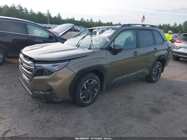 Продаж на аукціоні авто 2025 Subaru Forester Limited, vin: JF2SLDRC6SH601827, номер лоту: 45625487