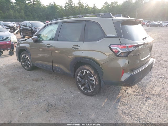 Продаж на аукціоні авто 2025 Subaru Forester Limited, vin: JF2SLDRC6SH601827, номер лоту: 45625487