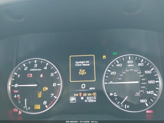 Продаж на аукціоні авто 2025 Subaru Forester Limited, vin: JF2SLDRC6SH601827, номер лоту: 45625487
