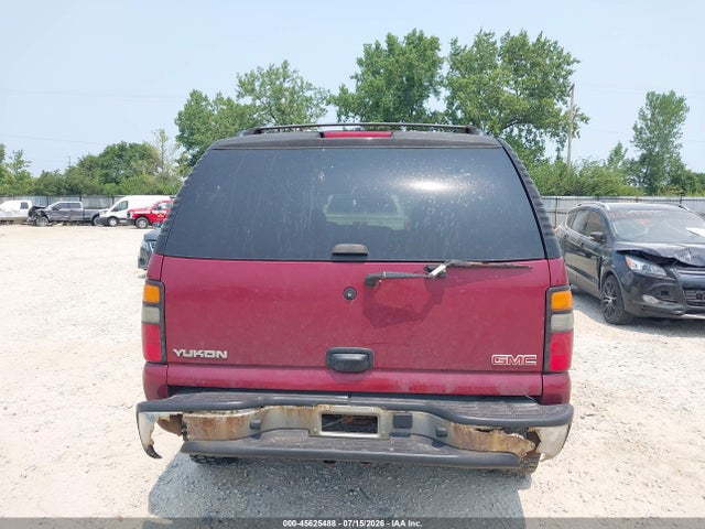 Продаж на аукціоні авто 2006 Gmc Yukon Slt, vin: 1GKEK13TX6R145695, номер лоту: 45625488