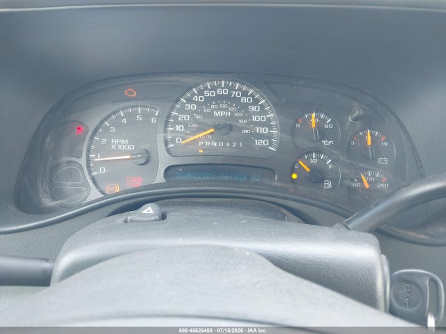 Продаж на аукціоні авто 2006 Gmc Yukon Slt, vin: 1GKEK13TX6R145695, номер лоту: 45625488