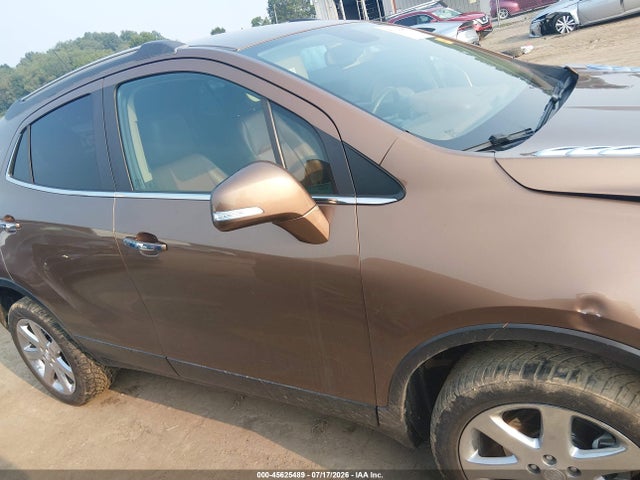 2016 Buick Encore Leather მანქანა იყიდება აუქციონზე, vin: KL4CJGSB9GB587227, აუქციონის ნომერი: 45625489