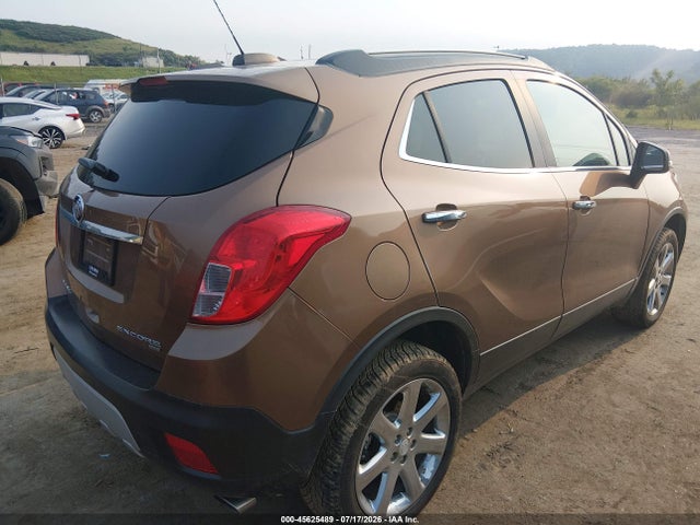 2016 Buick Encore Leather მანქანა იყიდება აუქციონზე, vin: KL4CJGSB9GB587227, აუქციონის ნომერი: 45625489