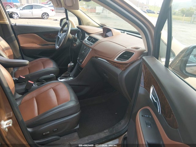 2016 Buick Encore Leather მანქანა იყიდება აუქციონზე, vin: KL4CJGSB9GB587227, აუქციონის ნომერი: 45625489