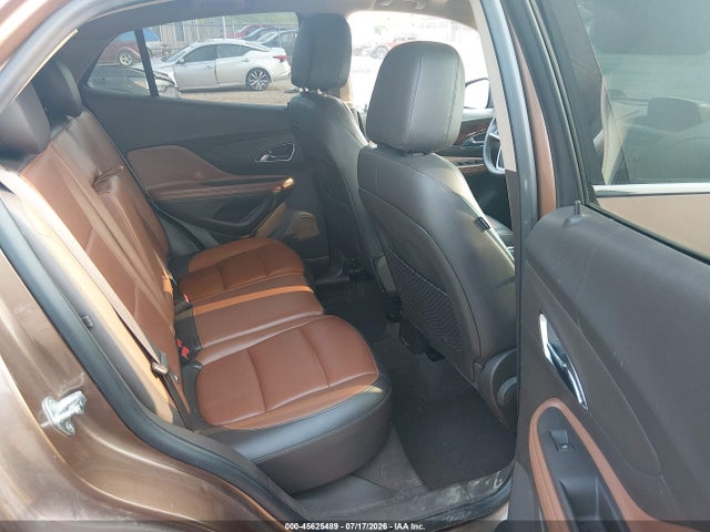 2016 Buick Encore Leather მანქანა იყიდება აუქციონზე, vin: KL4CJGSB9GB587227, აუქციონის ნომერი: 45625489