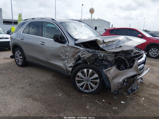 45625491 :رقم المزاد ، 4JGFB5KB1LA094450 vin ، 2020 Mercedes-benz Gle 450 4matic مزاد بيع
