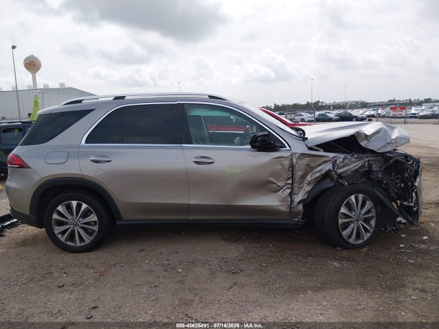 45625491 :رقم المزاد ، 4JGFB5KB1LA094450 vin ، 2020 Mercedes-benz Gle 450 4matic مزاد بيع