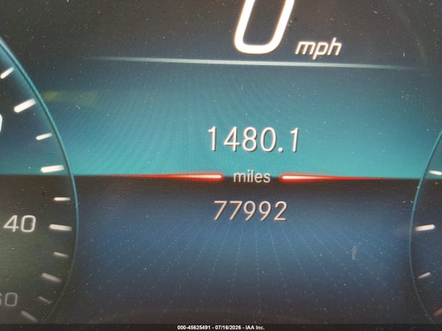 45625491 :رقم المزاد ، 4JGFB5KB1LA094450 vin ، 2020 Mercedes-benz Gle 450 4matic مزاد بيع